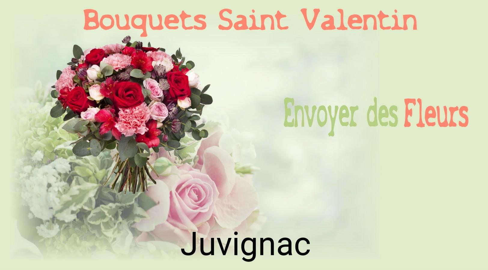 Roses de Saint-Valentin livrées à Juvignac