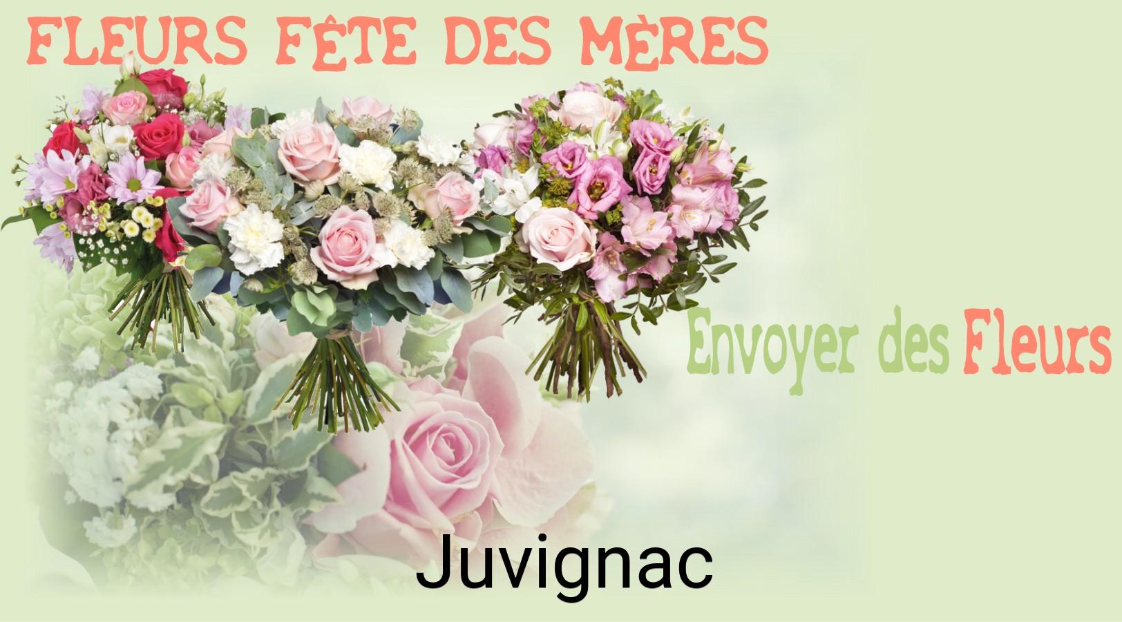 Bouquet de Fête des Mères livré à Juvignac